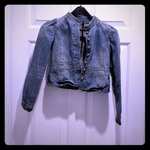 Girls jean jacket